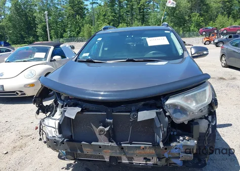 2016 Toyota Rav4 Xle from USA, damaged, VIN 2T3RFREV2GW505011